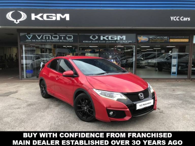 2016 Honda Civic 1.4 i-VTEC Sport Hatchback 5dr Petrol Manual Euro 6 (s/s) (100 ps) Hatchback Pet...