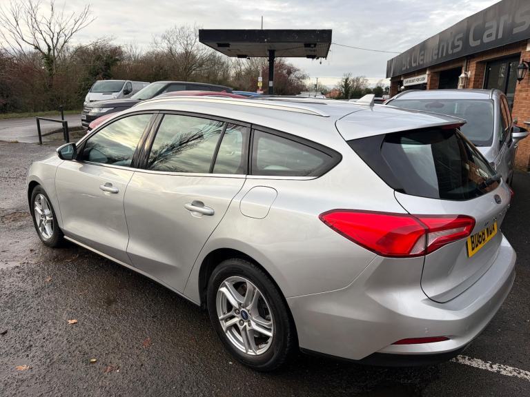 2018 Ford Focus 1.5 EcoBlue 120 Zetec 5dr Auto ESTATE DIESEL Automatic