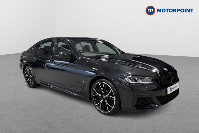 2022 BMW 5 Series 520d MHT M Sport 4dr Step Auto SALOON DIESEL Automatic