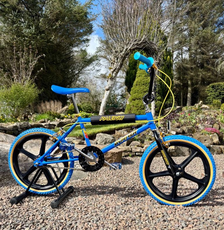 Raleigh Tuff Burner