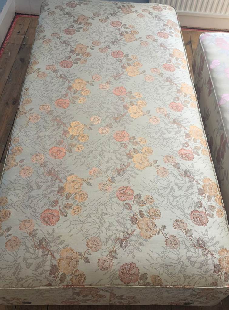 For Sale: 2 Single Divan Bed Bases – Can Be Used With or Without a Mattress