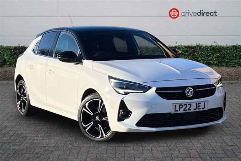 2022 Vauxhall Corsa 1.2 Turbo Ultimate Hatchback 5dr Petrol Auto Euro 6 (s/s) (130 ps) Hatchback ...