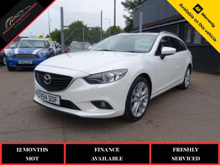 Mazda 6 2.0 Sport Nav 5dr WARRANTY Petrol