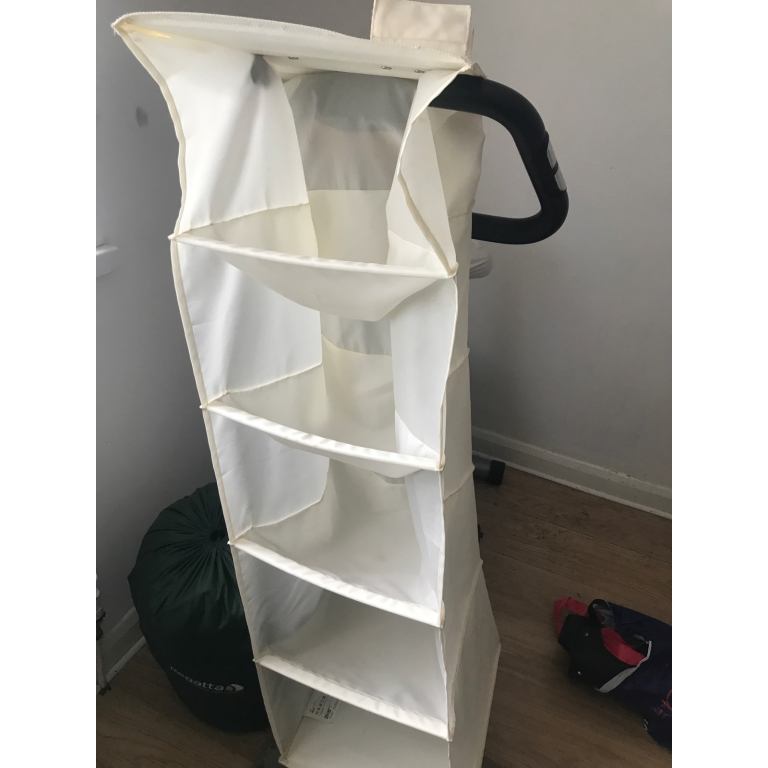 Wardrobe space saver