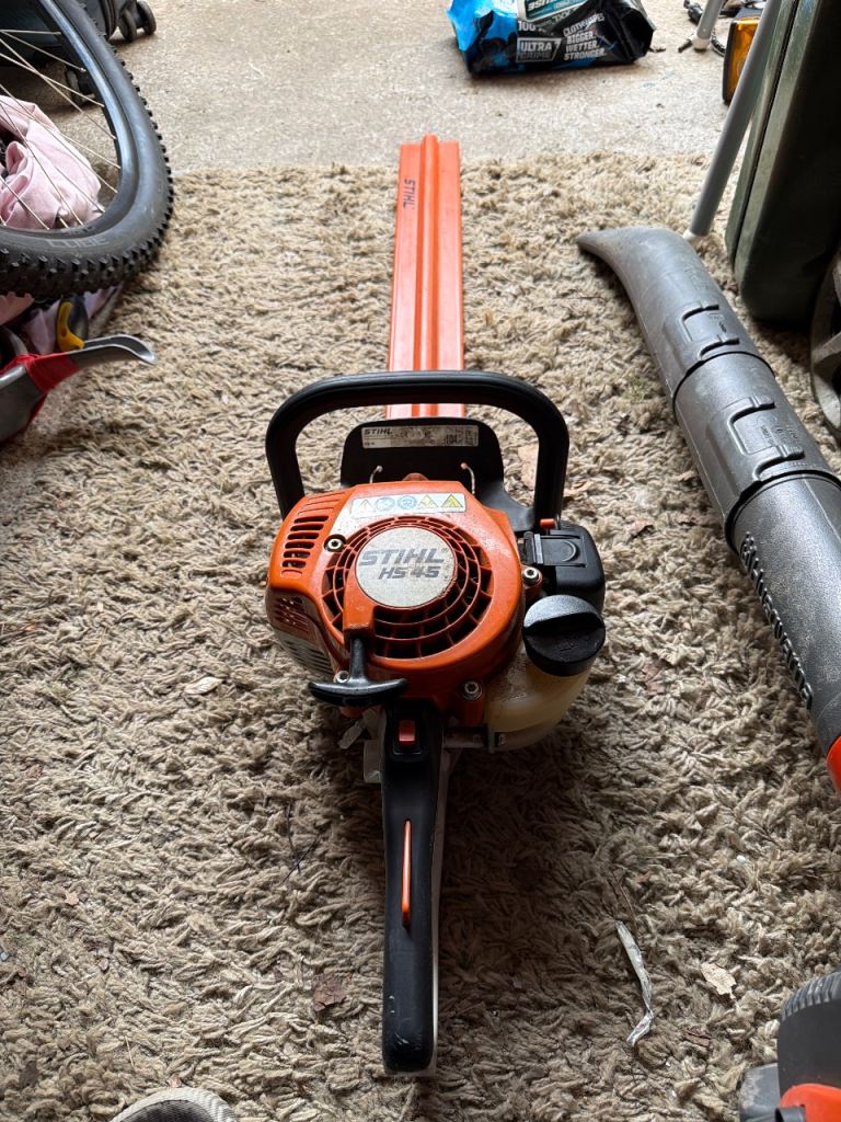 Stihl HS 45 Petrol Hedge Trimmer – Good Working Order