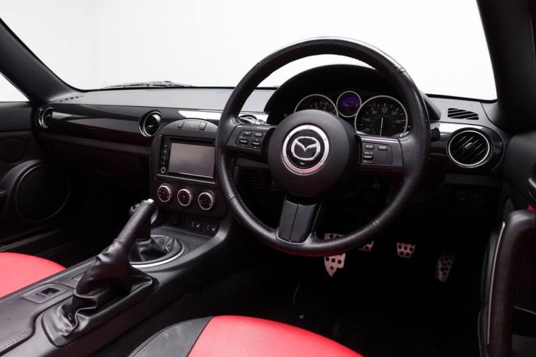 2014 Mazda MX-5 2.0i Sport Tech Roadster 2dr Petrol Manual Euro 5 (160 ps) Convertible Petrol Manual