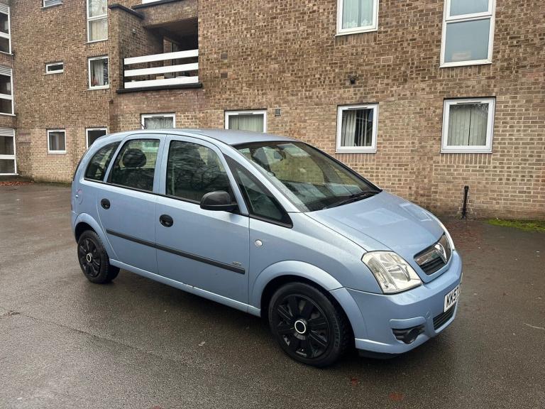 2008 Vauxhall Meriva 1.4i 16V Life 5dr MPV Petrol Manual