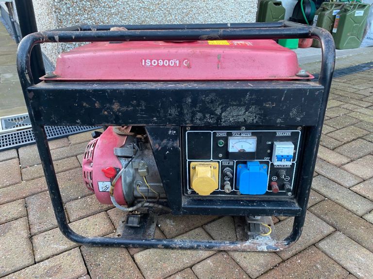 Petrol Generator ISO 9001