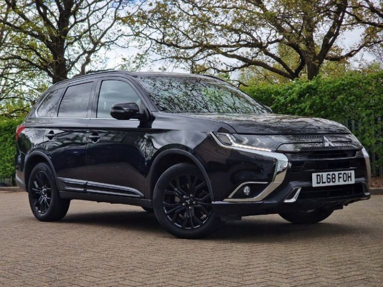 2019 Mitsubishi Outlander 2.0 Black 5dr CVT ESTATE Petrol Automatic