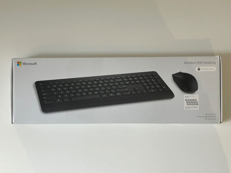 Microsoft Wireless 900 Desktop Keyboard & Mouse