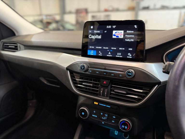 FORD FOCUS 1.5 EcoBlue Zetec 2018