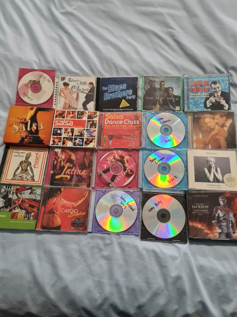 Job Lot of CDs – Various Artists and Genres