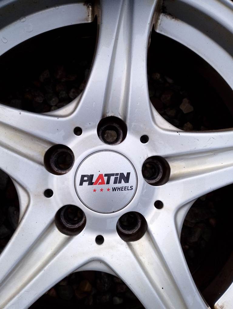 Alloy wheels and winter tyres 
