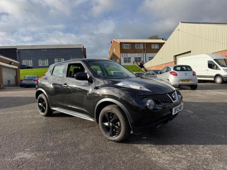 NISSAN JUKE 1.6 Visia Euro 5 5dr 2012