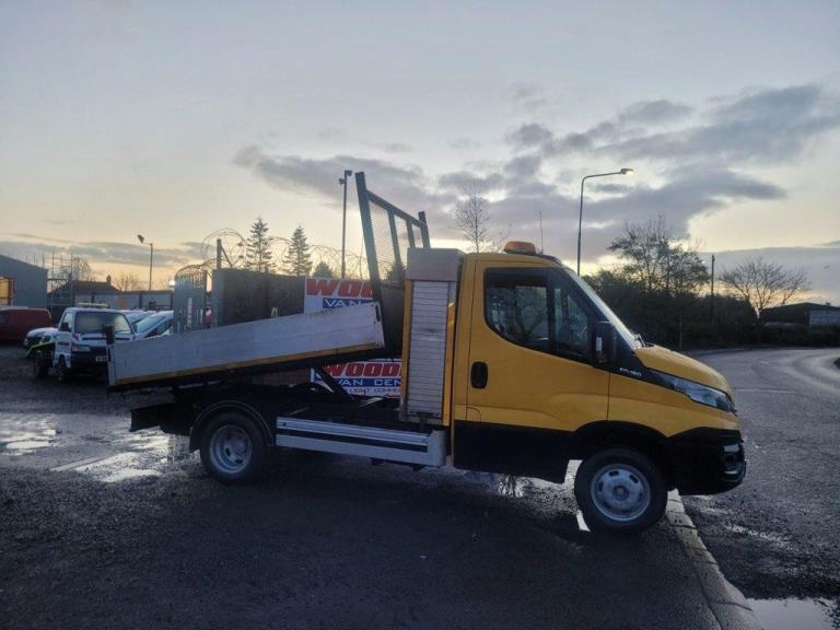 2017 ON 66 PLATE IVECO DAILY 50C15 TRW LWB SINGLE CAB TIPPER 3000CC DIESEL ULEZ