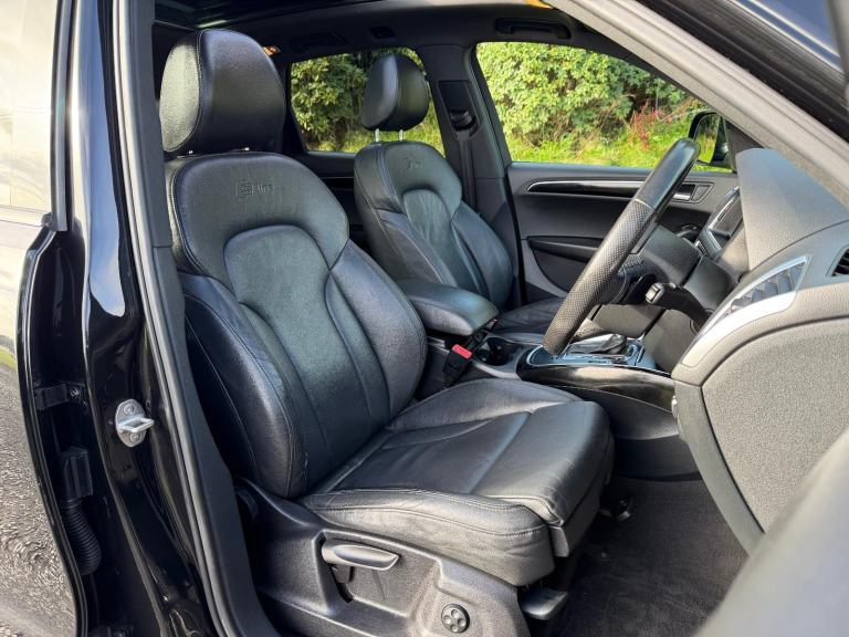 2012 Audi Q5 2.0TDi S-Line Plus Quattro **Pan Roof**