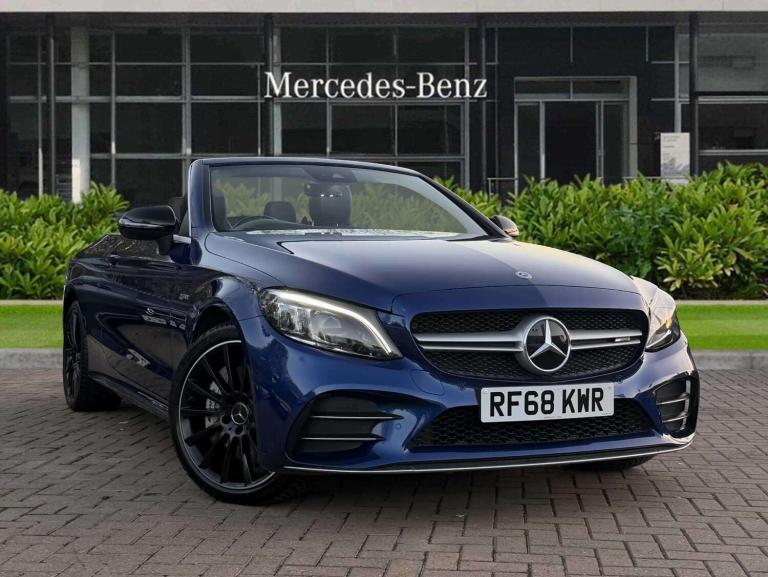 2018 Mercedes-Benz C Class C43 4Matic Premium 2dr 9G-Tronic CONVERTIBLE PETROL Automatic
