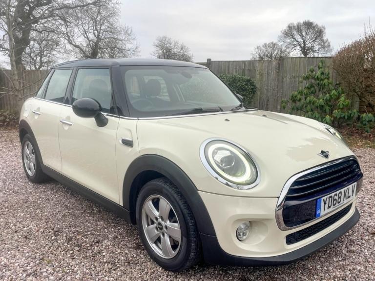 2018 MINI Hatch 1.5 Cooper II 5dr HATCHBACK PETROL Manual