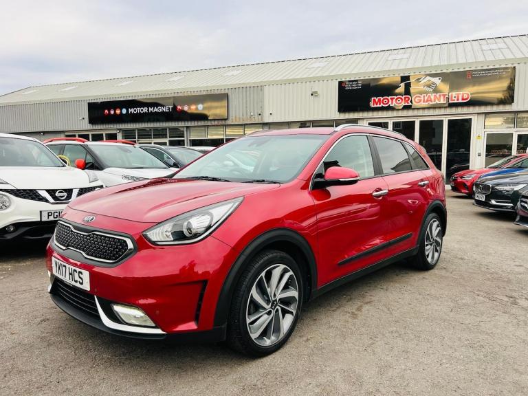 2017 Kia Niro 1.6h GDi 3 DCT Euro 6 (s/s) 5dr ESTATE Petrol/Electric Hybrid Automatic