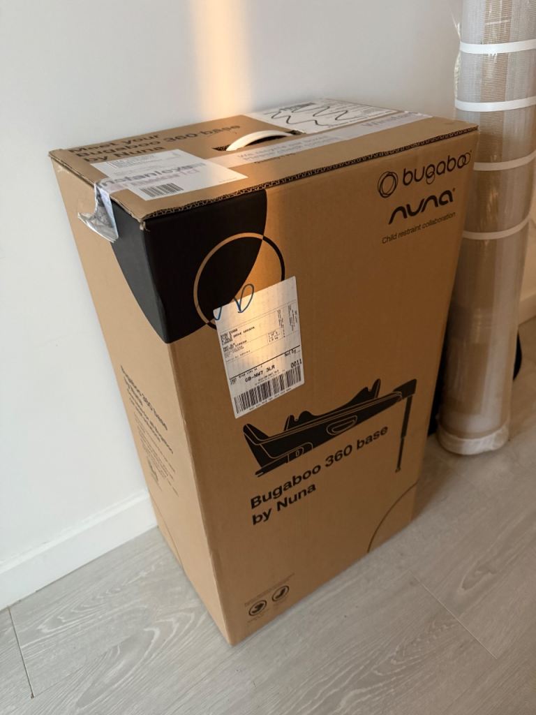 image for Bugaboo 360 ISOFIX Base by Nuna​ - Black