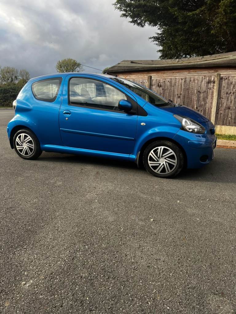 2009 Toyota Aygo 1.0 Blue edition