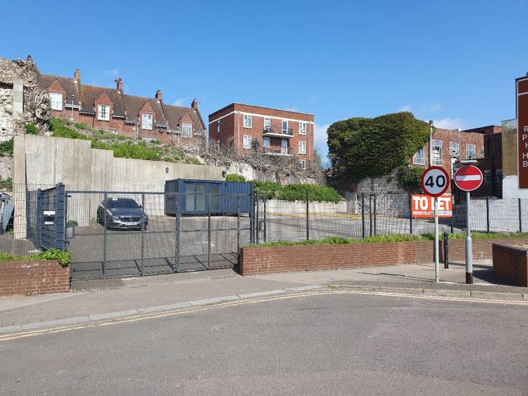 Storage for Boat / Motorhome / Trailer on secure enclosed hard standing lot in Dover 