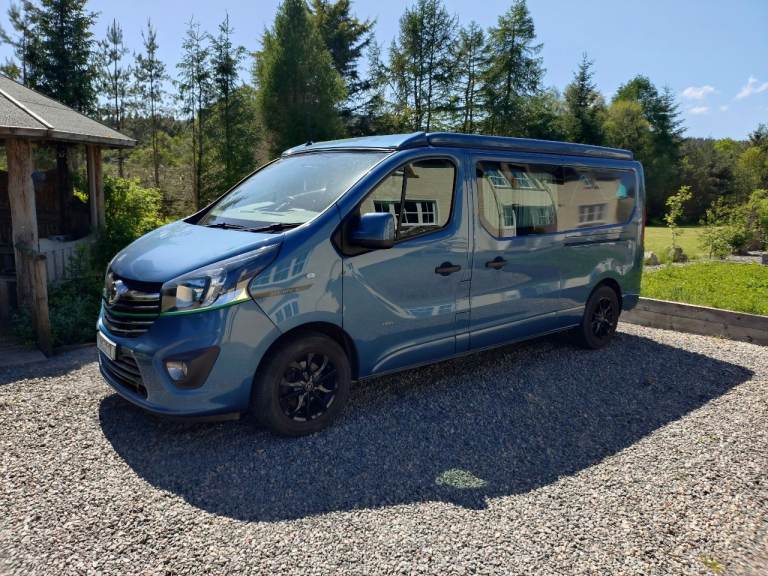 Vauxhall, VIVARO, Panel Van, 2017, Manual, 1598 (cc)