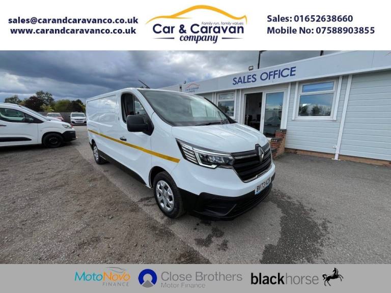 2023 73 RENAULT TRUCKS TRAFIC   2.0 DCI BLUE LL30 BUSINESS PANEL VAN 5DR DIESEL