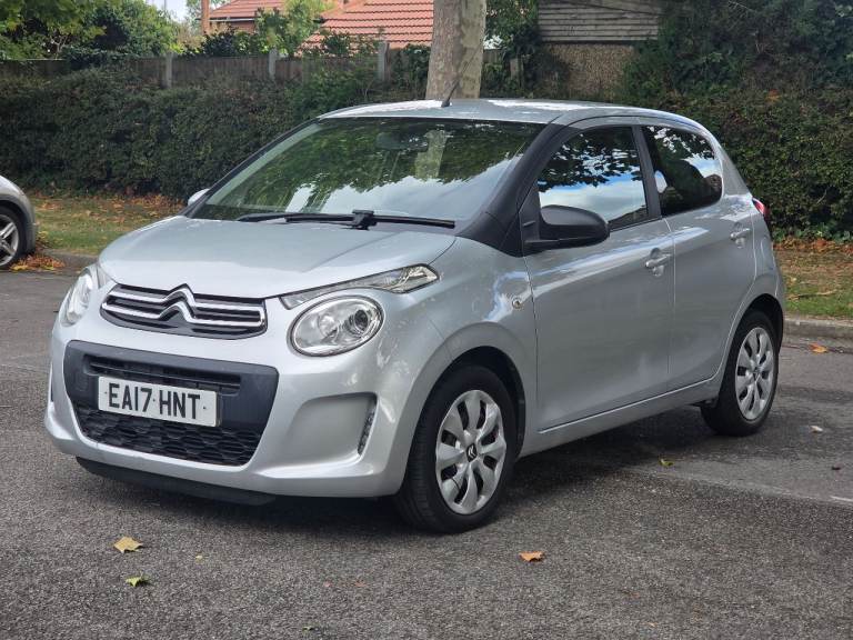 Citroen, C1, Hatchback, 2017, Manual, 1199 (cc), 5 doors