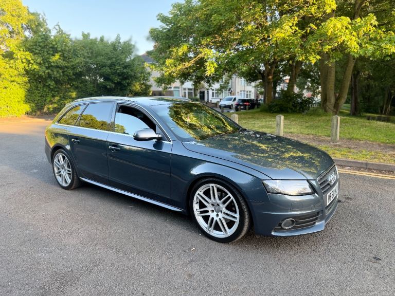 Audi, A4, Estate, 2010, Semi-Auto, 1968 (cc), 5 doors
