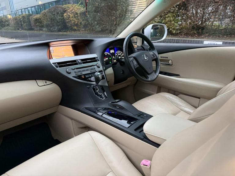 2011 Lexus RX 3.5 450h V6 Advance SUV 5dr Petrol Hybrid CVT 4WD Euro 5 (s/s) (Pan Roof) ( ESTATE ...