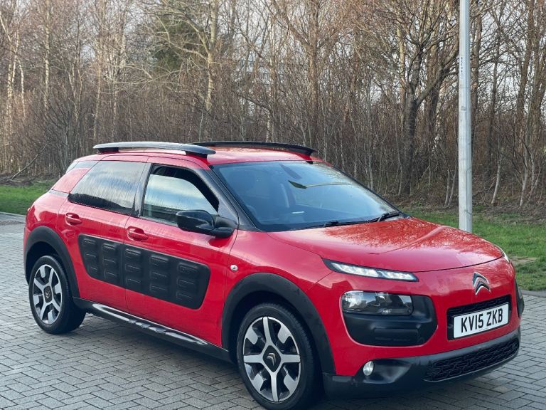 CITROEN C4 CACTUS FLAIR BLUEHDI 100 ULEZ COMPLIANT HATCHBACK