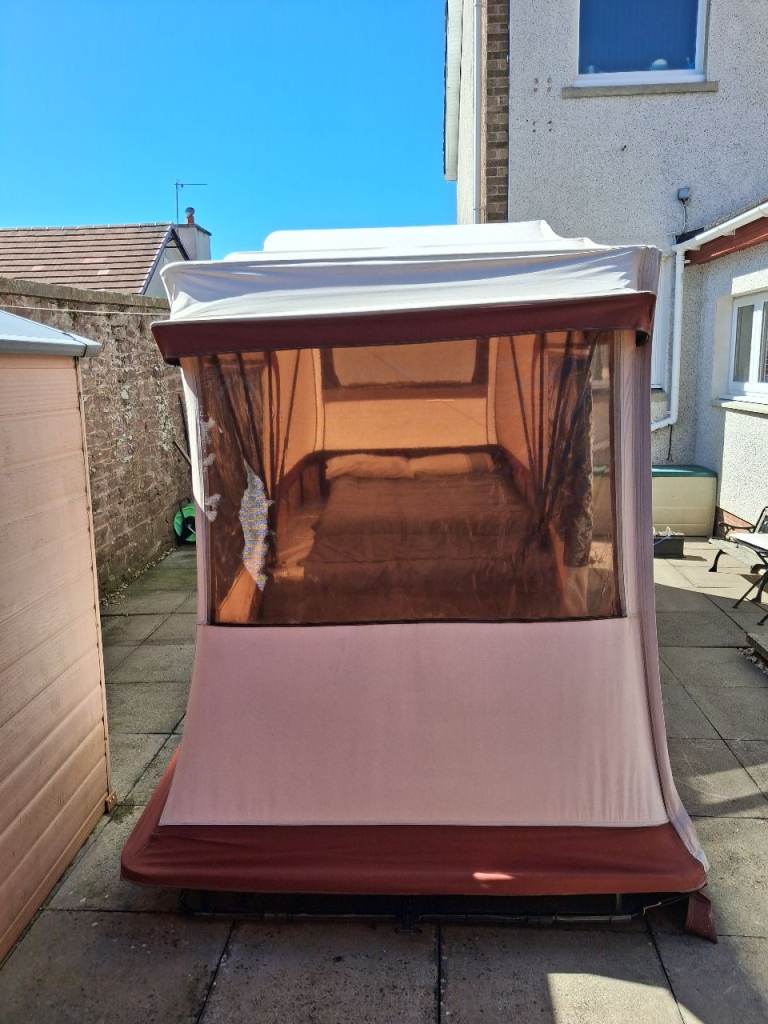 Compi camp trailer tent 