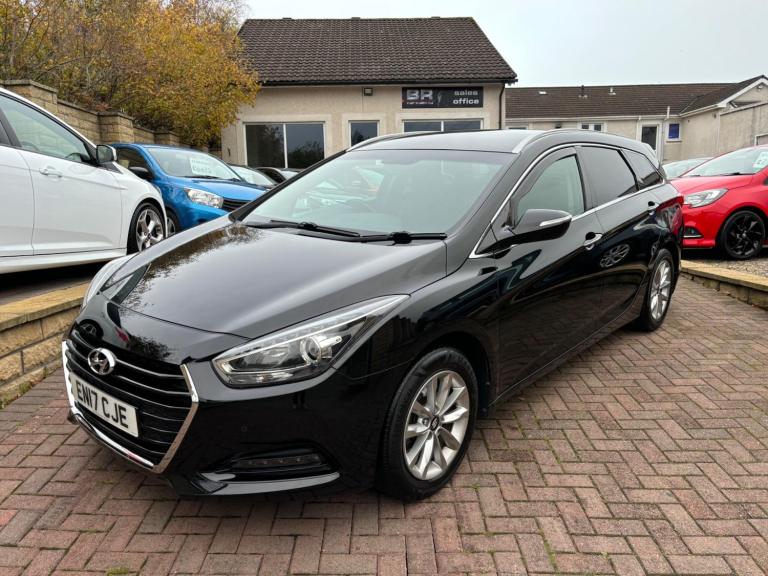 2017 Hyundai i40 1.7 CRDi Blue Drive SE Nav Tourer Euro 6 (s/s) 5dr ESTATE Diesel Manual