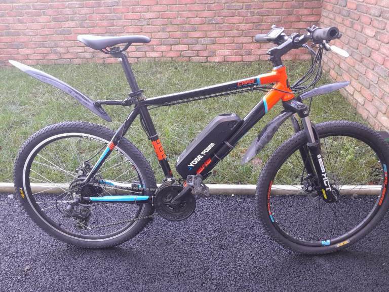 Eletric bike 26' calibre Bragg 250w  