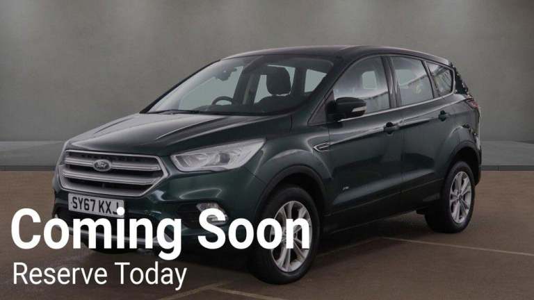 2017 Ford Kuga 1.5 EcoBoost 182 Titanium 5dr Auto HATCHBACK PETROL Automatic