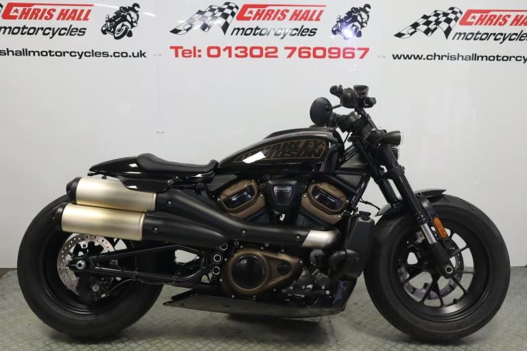 2021 Harley Davidson Sportster 1250 S