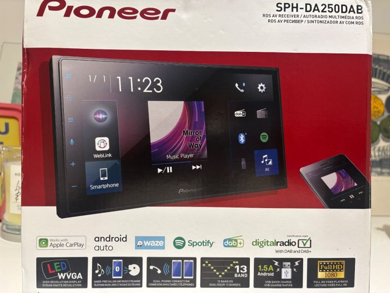 Pioneer SPH-DA250DAB