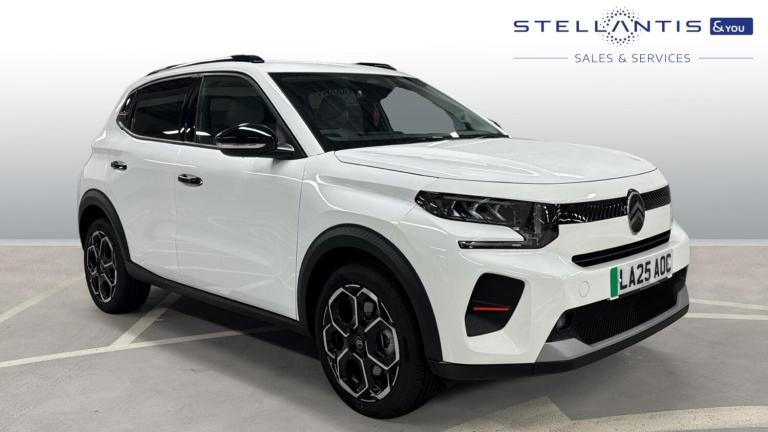 2025 Citroen C3 Standard Range 44kWh MAX Hatchback 5dr Electric Auto (7.4kW Charger) (113 p Hatch...