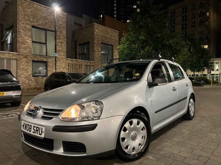 2008 volkswagen golf 1.9 Tdi bluemotion diesel mk5 2 owners starts / drives