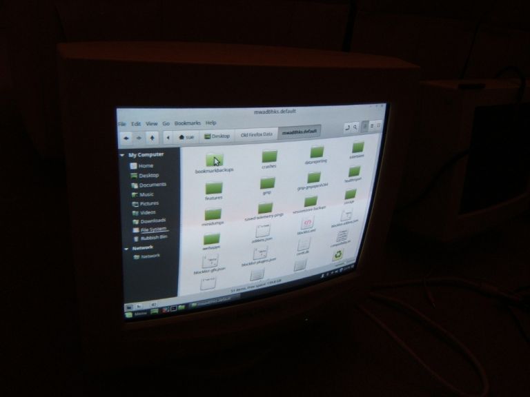 Old School Computer Monitors - 1 Left! 15 Inch Dell, Retro, Vintage, Pre-flat screen, Aug 2000