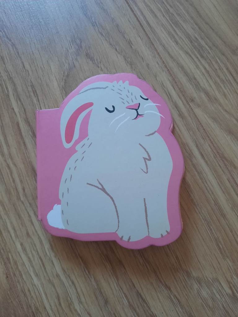 Brand new bunny plain paper pad