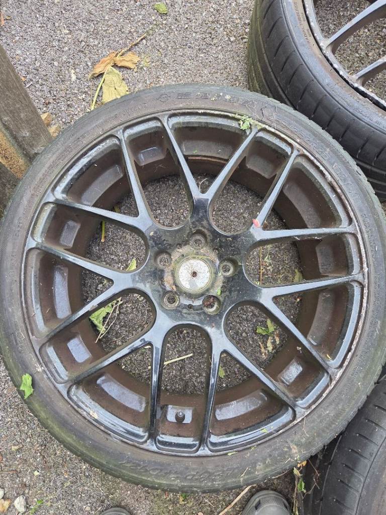 VW Transporter Alloy Wheels 21 inch 