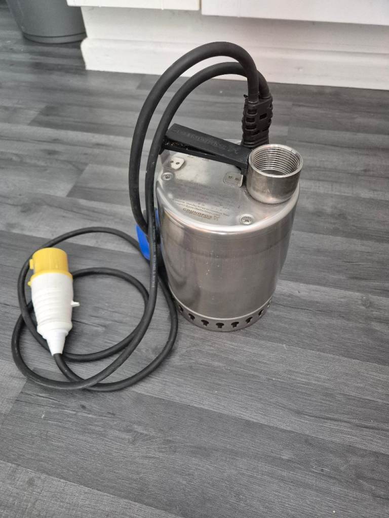 GRUNDFOS KP 250 KP250A1 AUTOMATIC FLOAT SWITCH 110V 110 VOLT SUBMERSIBLE PUMP