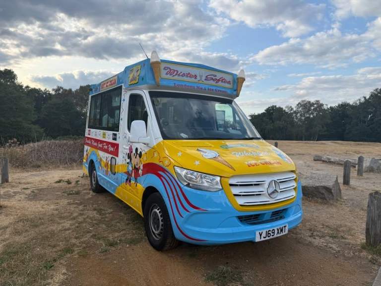 Mercedes-Benz, SPRINTER, Panel Van, 2019, Manual, 2143 (cc)