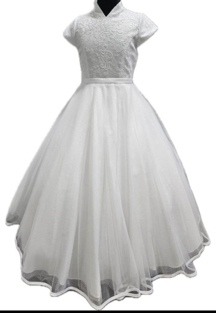 Stunning first communion dress