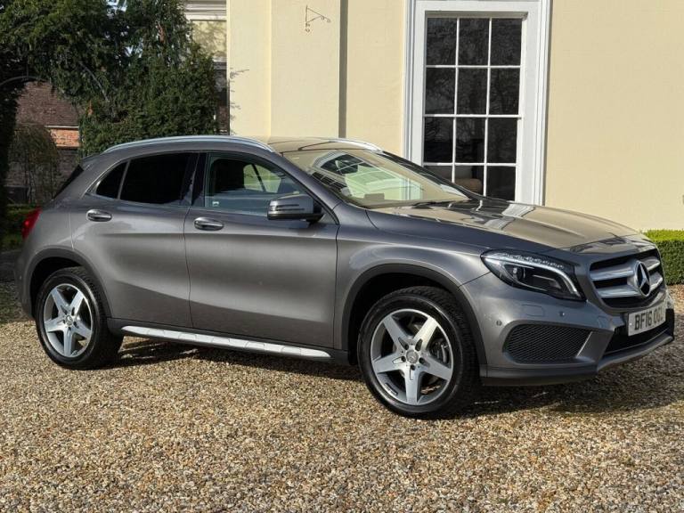 2016 Mercedes-Benz GLA GLA 220d 4Matic AMG Line 5dr Auto [Prem Plus] ESTATE DIESEL Automatic