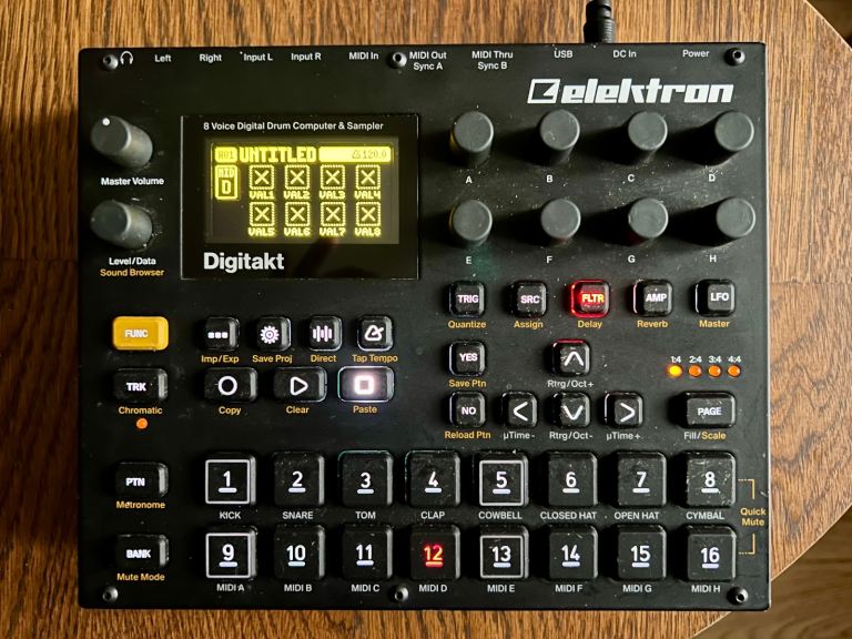 Elektron Digitakt Mk 1