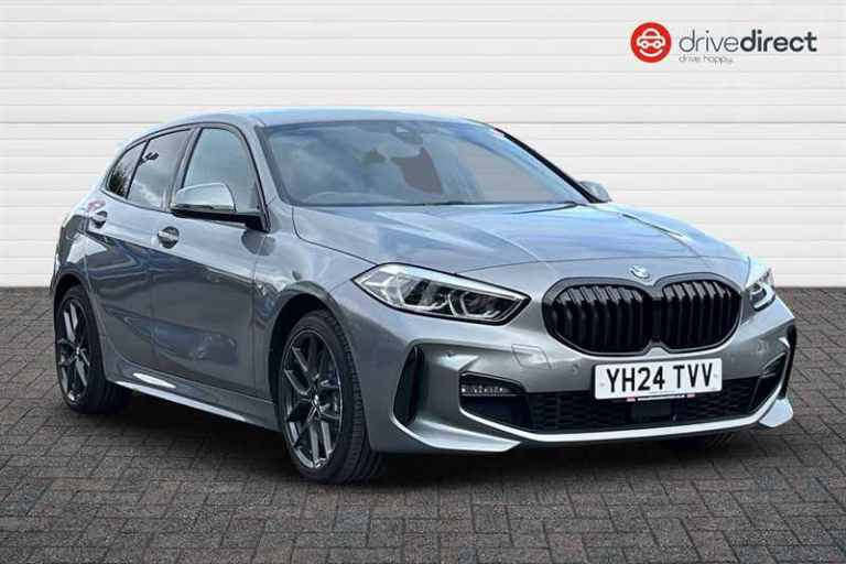 2024 BMW 1 Series 1.5 118i M Sport (LCP) Hatchback 5dr Petrol DCT Euro 6 (s/s) (136 ps) Hatchback...
