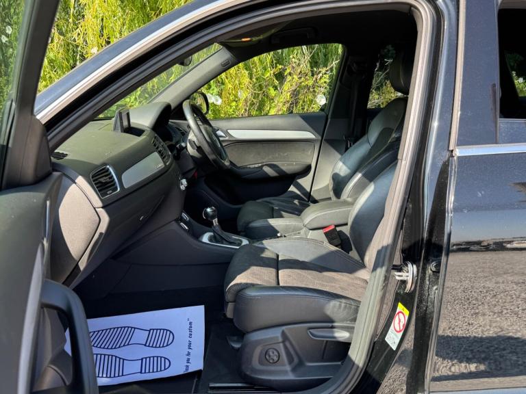 2013 Audi Q3 2.0 TDI [177] Quattro S Line 5dr S Tronic ESTATE DIESEL Automatic